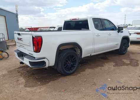2022 GMC Sierra 1500 2Wd Standard Box Elevation из США, поврежденный, VIN 1GTRHCEK3NZ510387
